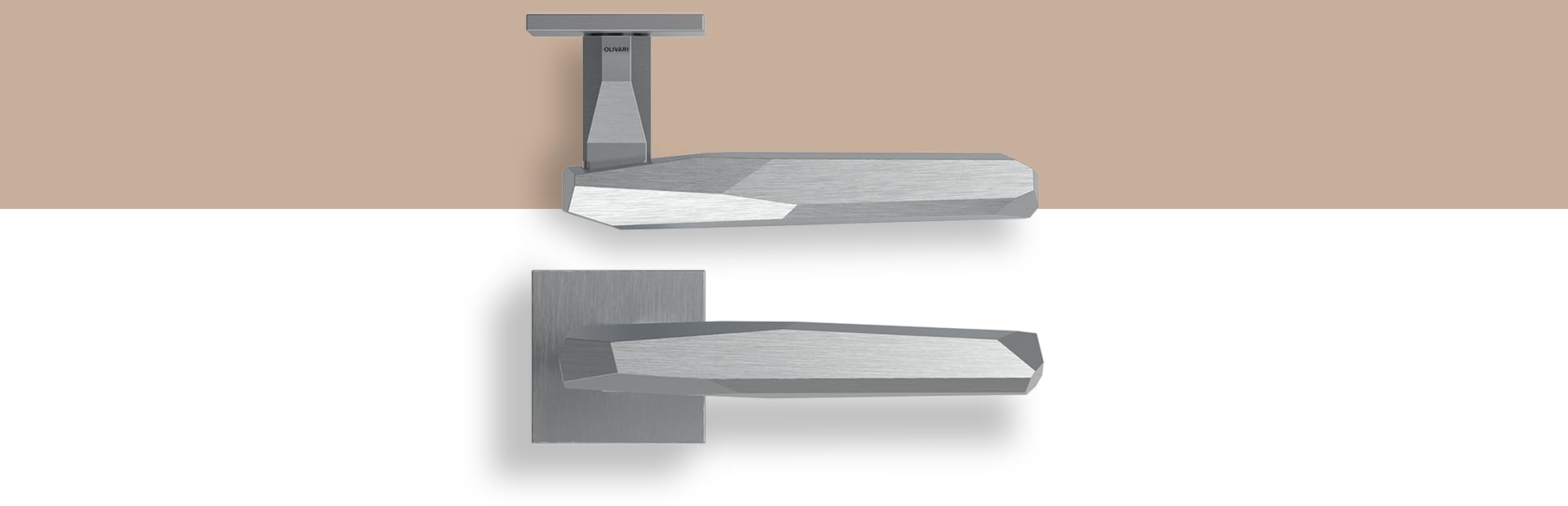 Rock door handle