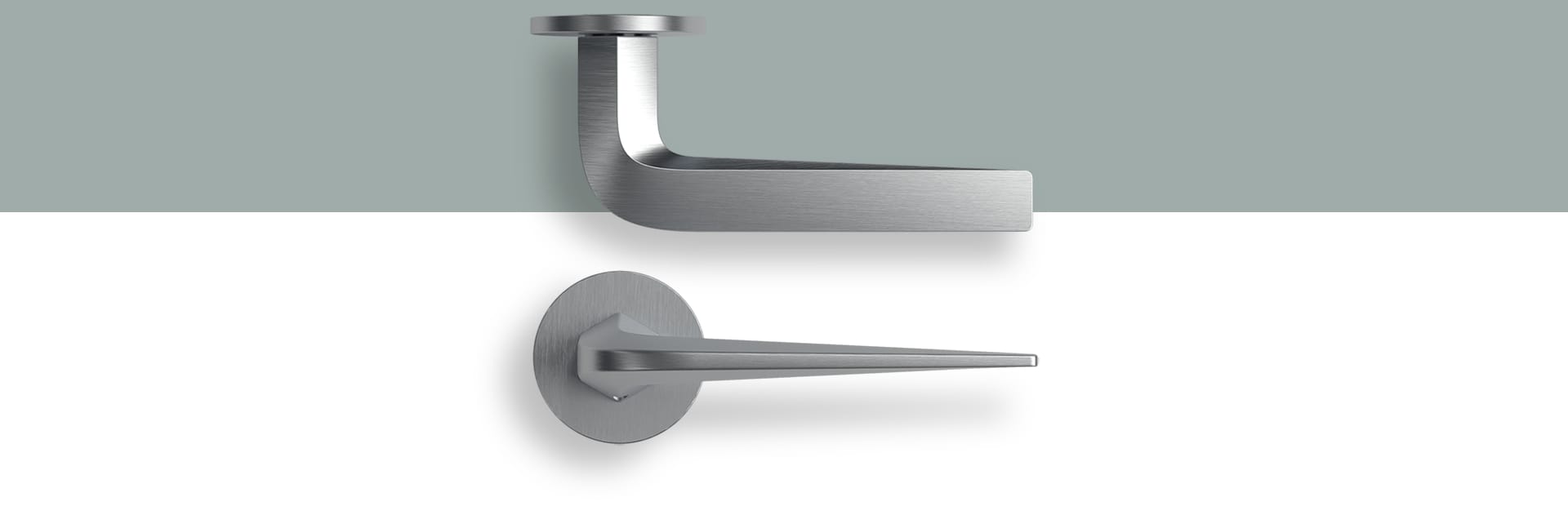 Six door handle