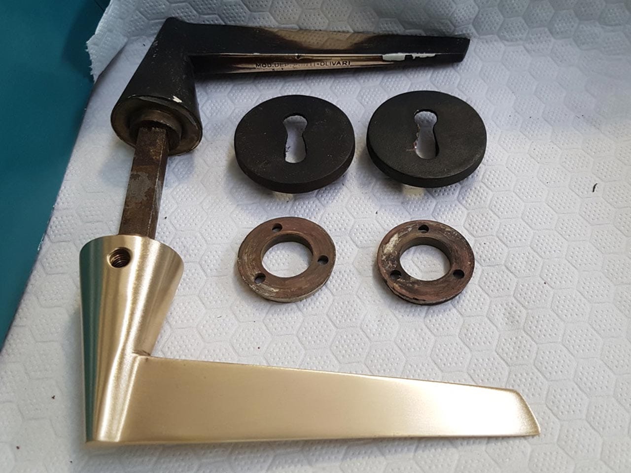 Gio Ponti Cono handle