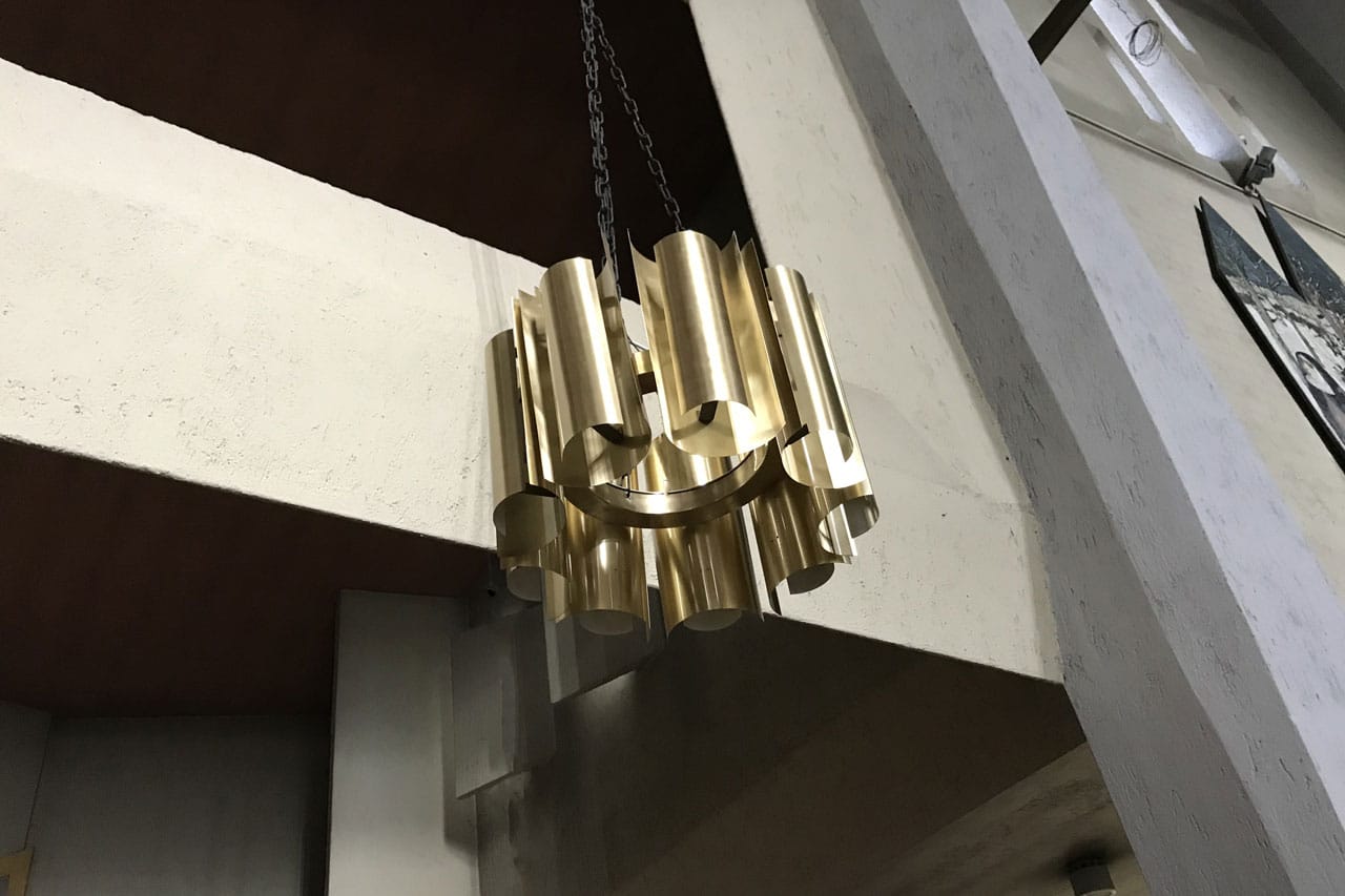 Gio Ponti Relight completed