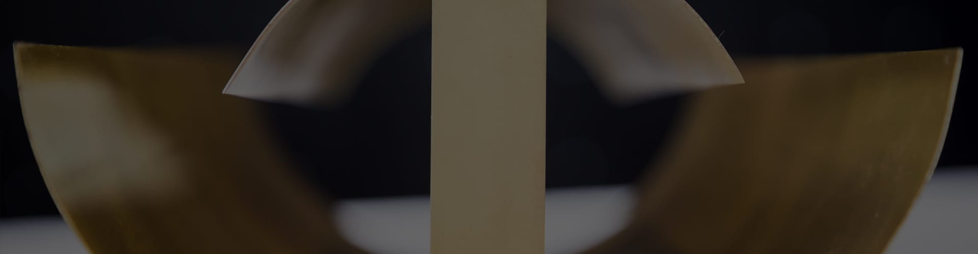 Restored Gio Ponti lamp