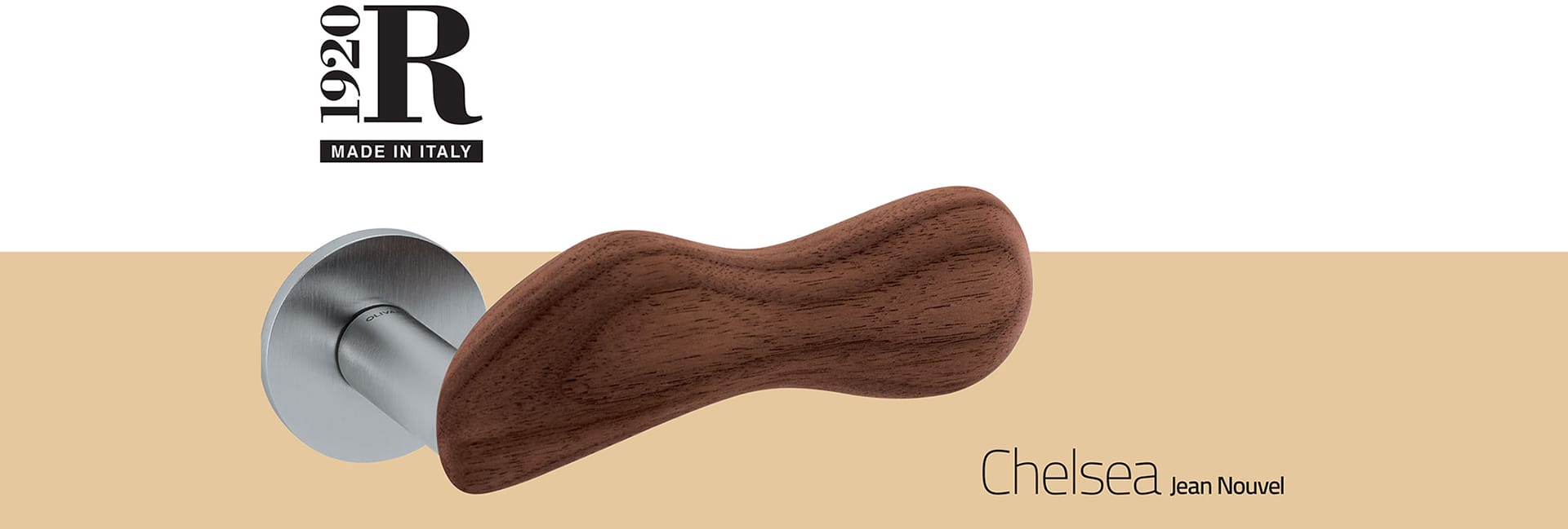 Riva 1920 wood handle