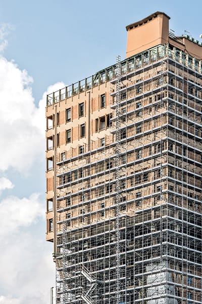 Torre Velasca interior detail