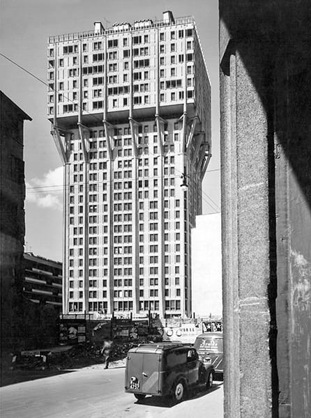 Torre Velasca in Milan