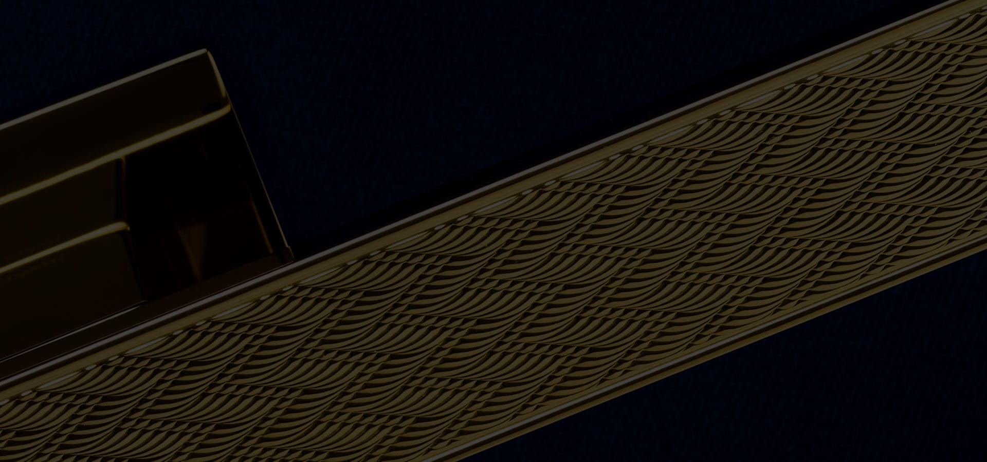 Guilloché engraving detail