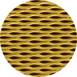 Barley guilloché pattern