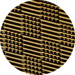 Damier guilloché pattern
