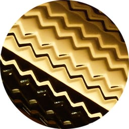 Rank guilloché pattern