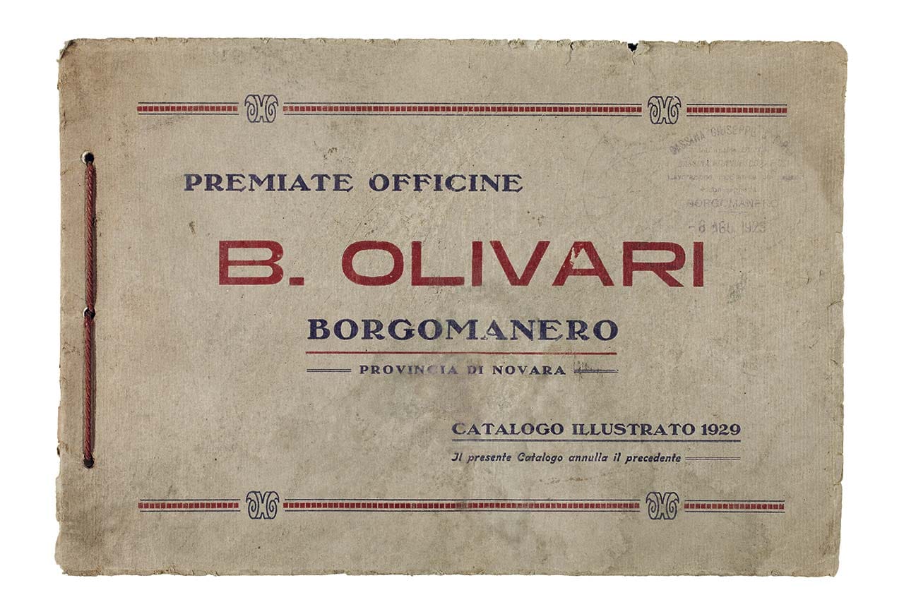 Olivari historical archive